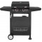 Thermogatz GS Grill Lite 2 Ψησταριά Υγραερίου Σχάρας 48x42εκ. με 2 Εστίες 6kW 03.313.200